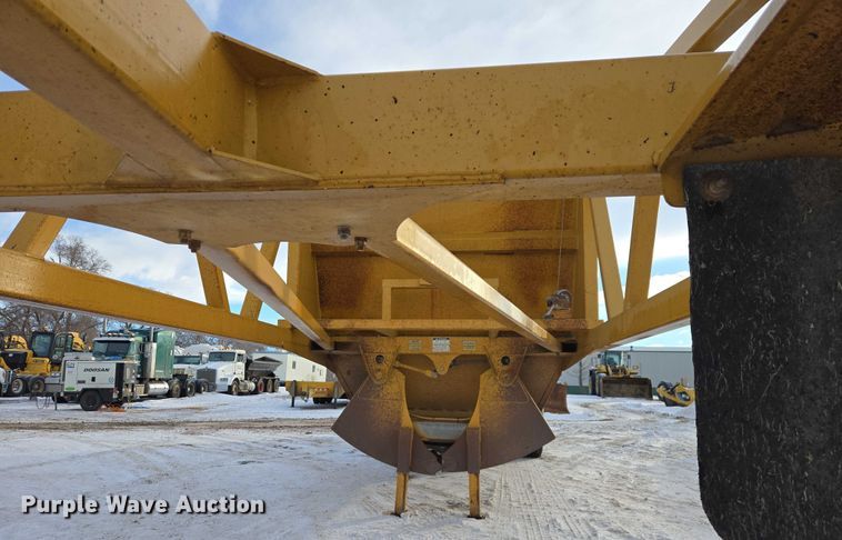 image for item EB1285 2008 R Way Trailer T5123QUAD bottom dump trailer