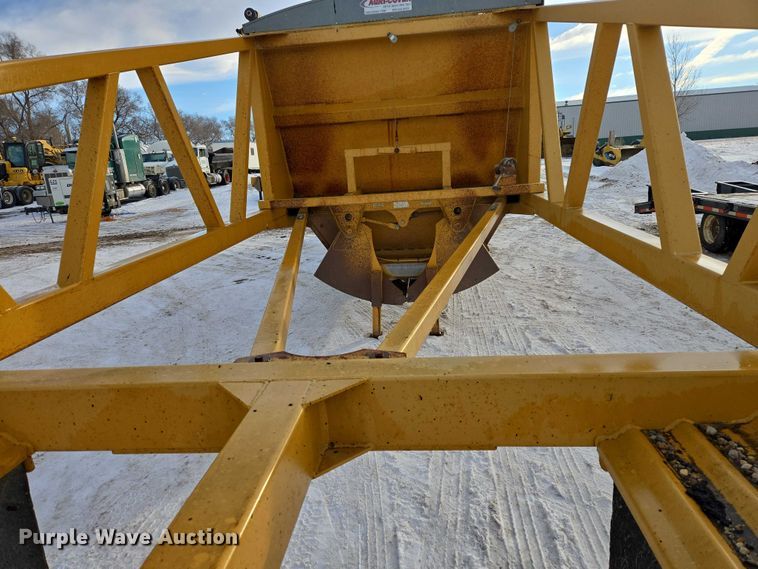 image for item EB1285 2008 R Way Trailer T5123QUAD bottom dump trailer