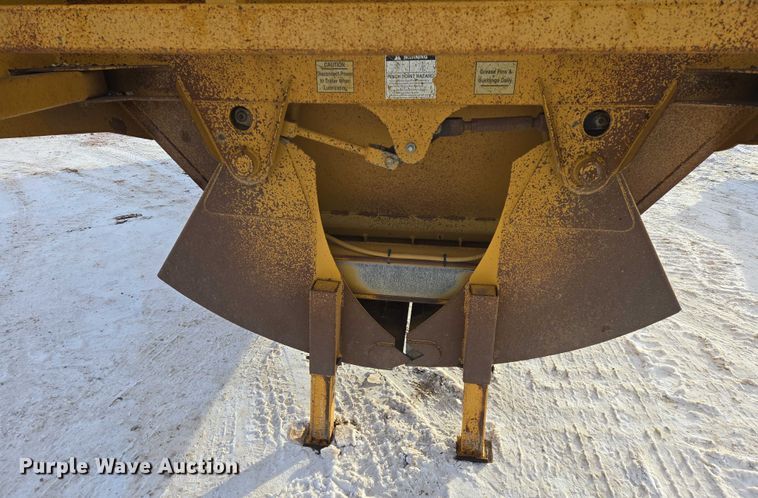 image for item EB1285 2008 R Way Trailer T5123QUAD bottom dump trailer