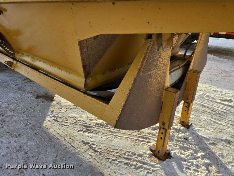 image for item EB1285 2008 R Way Trailer T5123QUAD bottom dump trailer