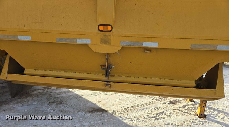 image for item EB1285 2008 R Way Trailer T5123QUAD bottom dump trailer