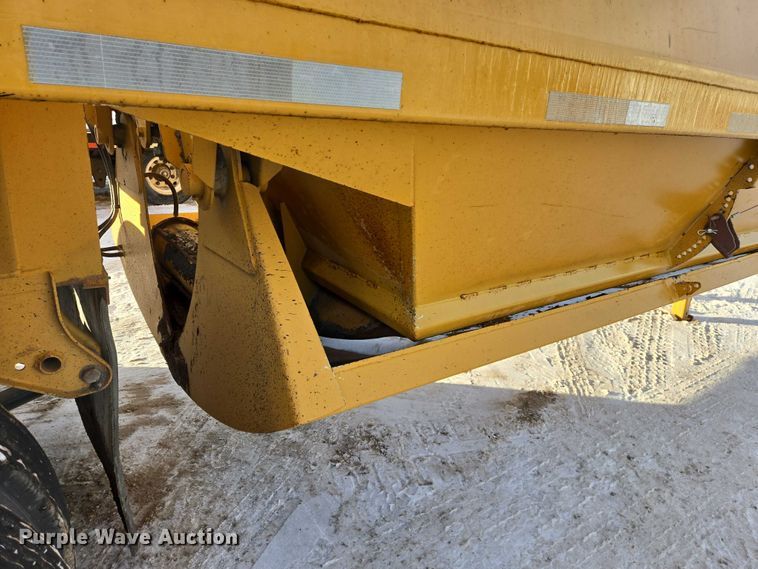 image for item EB1285 2008 R Way Trailer T5123QUAD bottom dump trailer