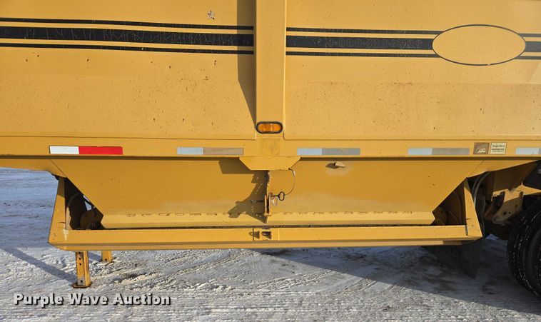 image for item EB1285 2008 R Way Trailer T5123QUAD bottom dump trailer
