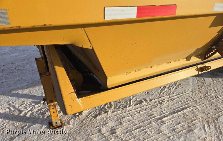 image for item EB1285 2008 R Way Trailer T5123QUAD bottom dump trailer