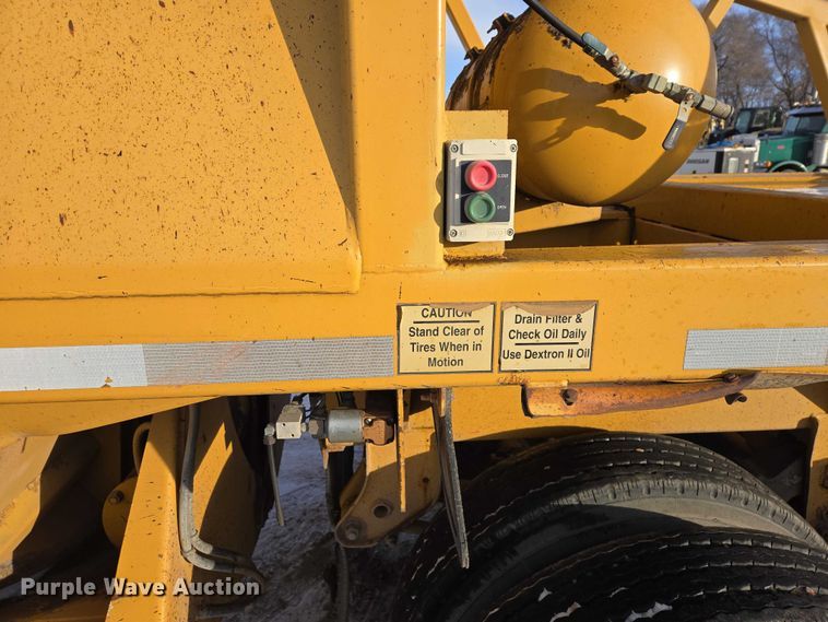 image for item EB1285 2008 R Way Trailer T5123QUAD bottom dump trailer