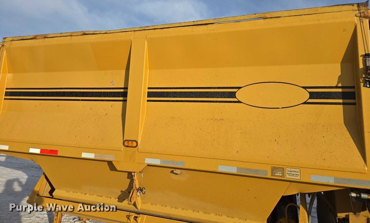 image for item EB1285 2008 R Way Trailer T5123QUAD bottom dump trailer