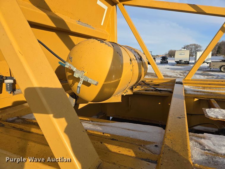 image for item EB1285 2008 R Way Trailer T5123QUAD bottom dump trailer