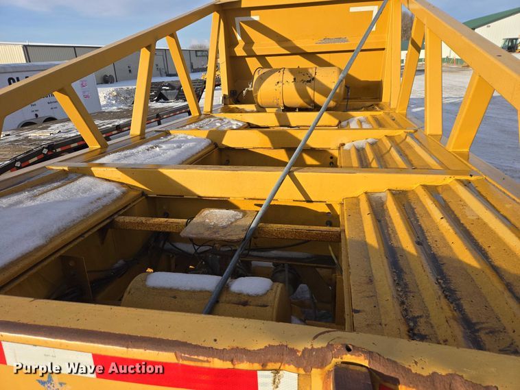 image for item EB1285 2008 R Way Trailer T5123QUAD bottom dump trailer