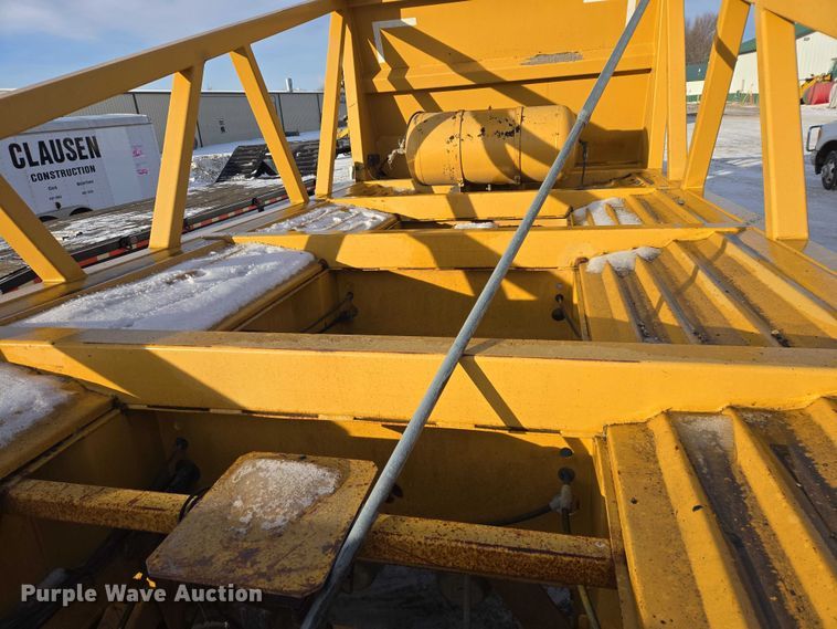 image for item EB1285 2008 R Way Trailer T5123QUAD bottom dump trailer