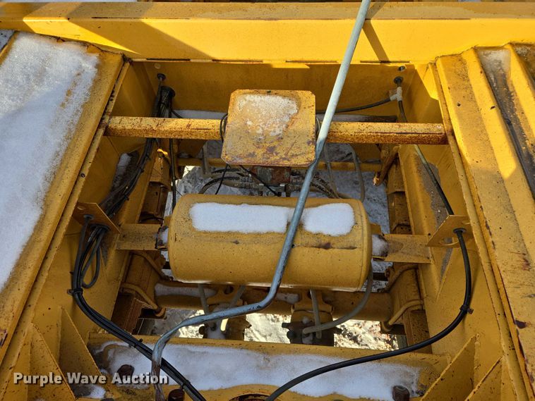 image for item EB1285 2008 R Way Trailer T5123QUAD bottom dump trailer