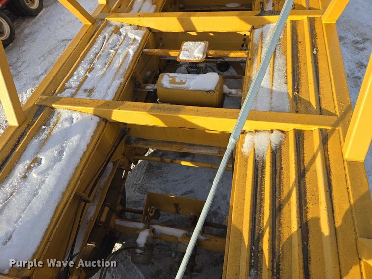 image for item EB1285 2008 R Way Trailer T5123QUAD bottom dump trailer