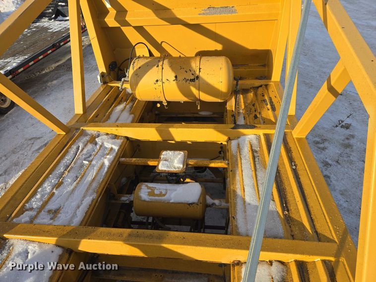 image for item EB1285 2008 R Way Trailer T5123QUAD bottom dump trailer