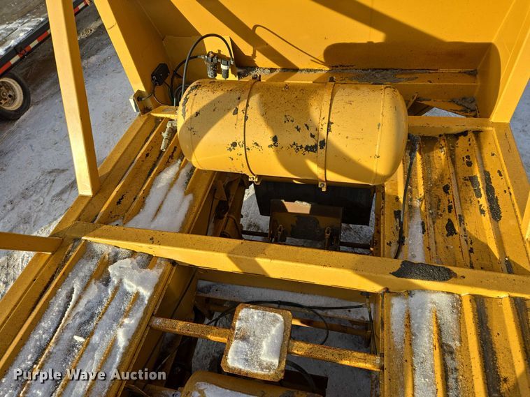 image for item EB1285 2008 R Way Trailer T5123QUAD bottom dump trailer