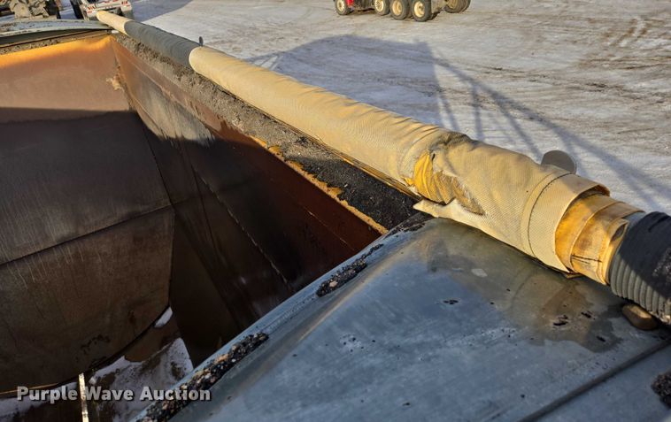 image for item EB1285 2008 R Way Trailer T5123QUAD bottom dump trailer