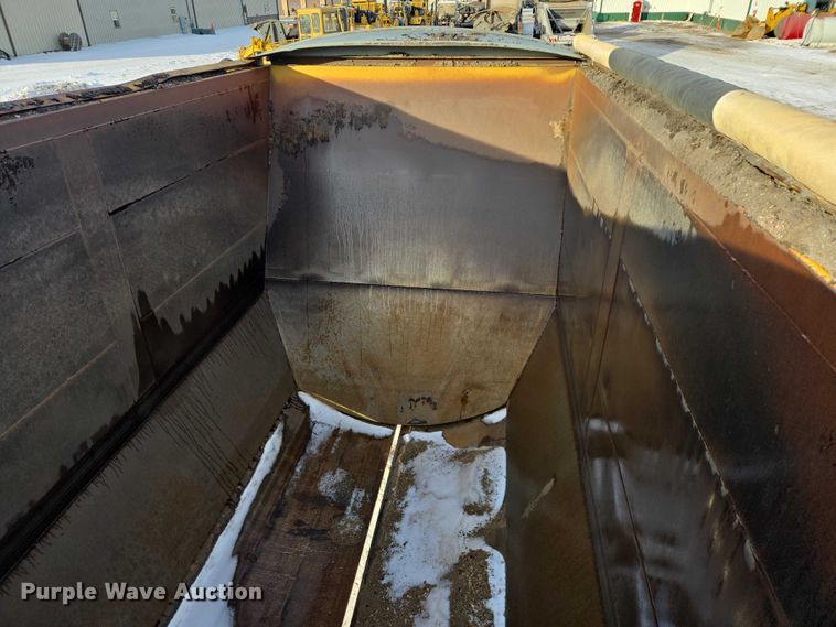 image for item EB1285 2008 R Way Trailer T5123QUAD bottom dump trailer