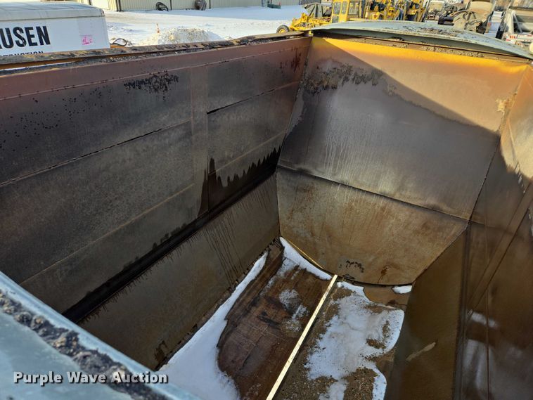 image for item EB1285 2008 R Way Trailer T5123QUAD bottom dump trailer