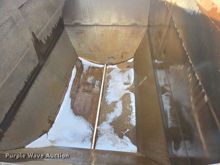 image for item EB1285 2008 R Way Trailer T5123QUAD bottom dump trailer