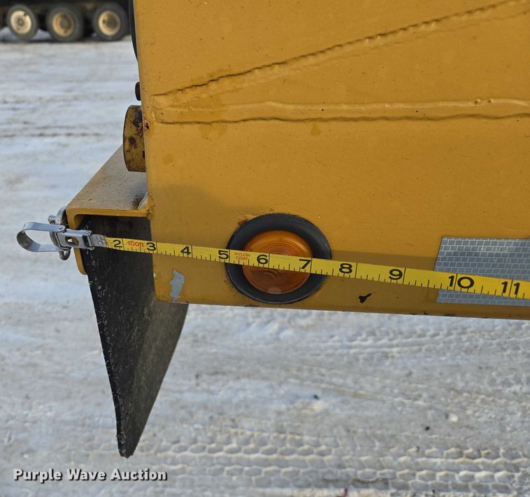 image for item EB1285 2008 R Way Trailer T5123QUAD bottom dump trailer