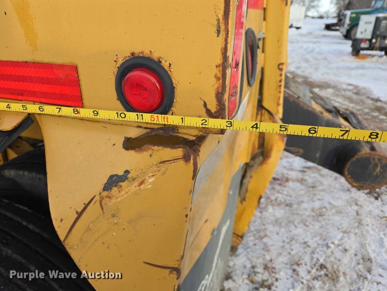 image for item EB1285 2008 R Way Trailer T5123QUAD bottom dump trailer