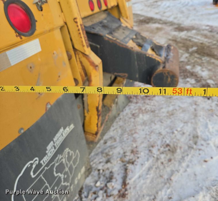 image for item EB1285 2008 R Way Trailer T5123QUAD bottom dump trailer