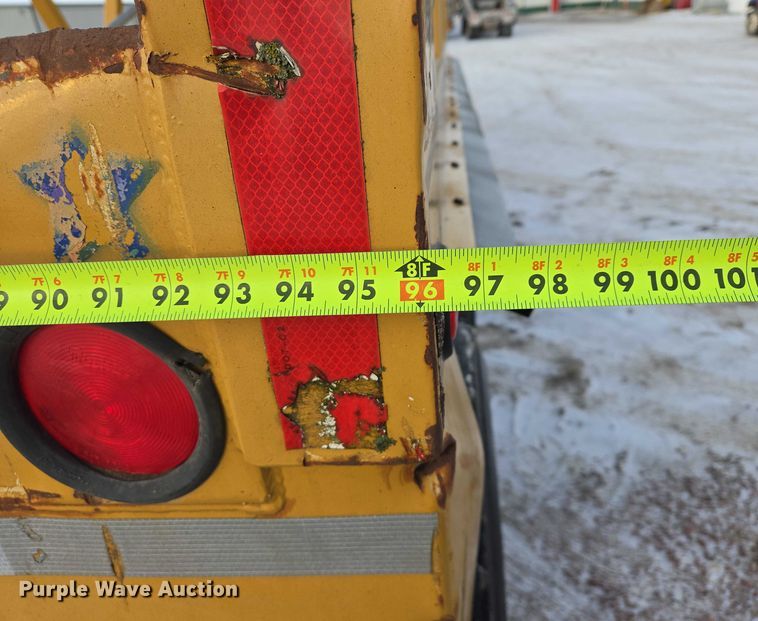 image for item EB1285 2008 R Way Trailer T5123QUAD bottom dump trailer