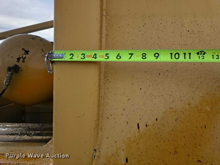 image for item EB1285 2008 R Way Trailer T5123QUAD bottom dump trailer