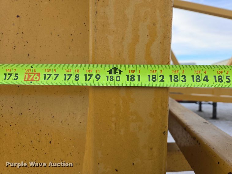 image for item EB1285 2008 R Way Trailer T5123QUAD bottom dump trailer