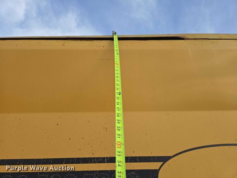 image for item EB1285 2008 R Way Trailer T5123QUAD bottom dump trailer