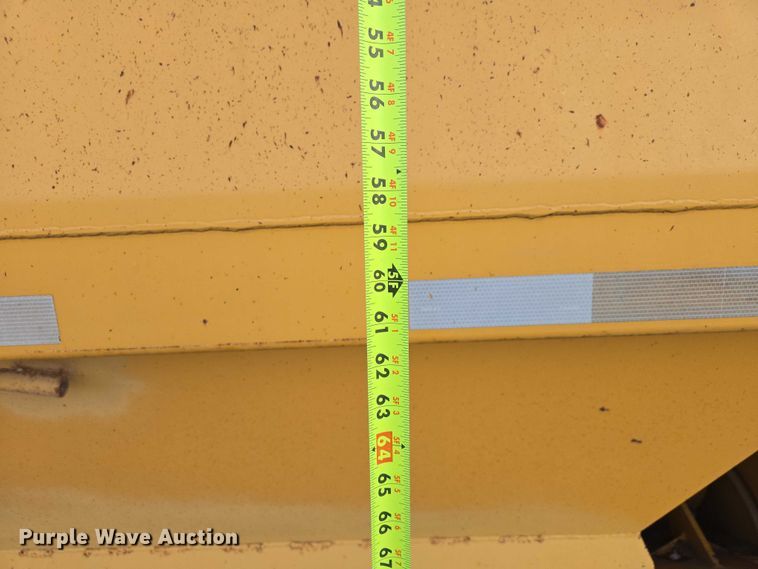 image for item EB1285 2008 R Way Trailer T5123QUAD bottom dump trailer