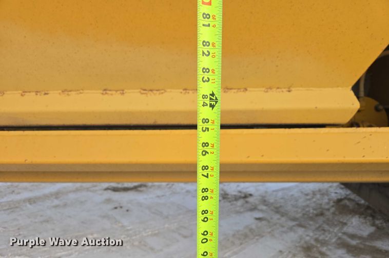 image for item EB1285 2008 R Way Trailer T5123QUAD bottom dump trailer