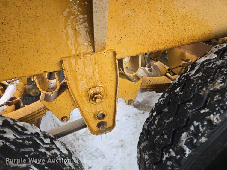 image for item EB1285 2008 R Way Trailer T5123QUAD bottom dump trailer