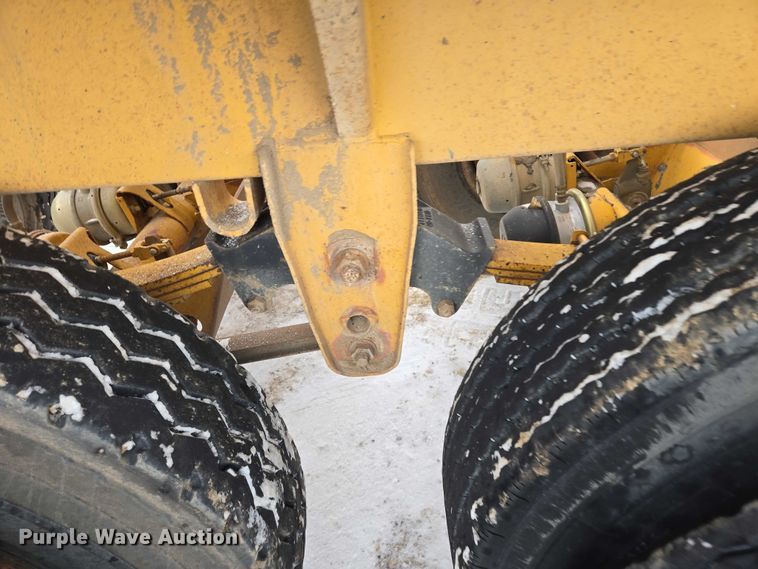 image for item EB1285 2008 R Way Trailer T5123QUAD bottom dump trailer