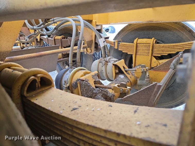 image for item EB1285 2008 R Way Trailer T5123QUAD bottom dump trailer