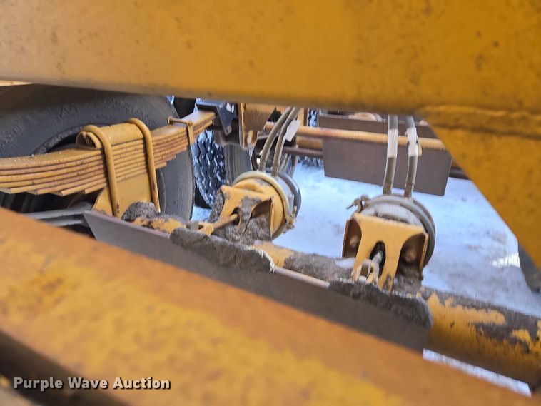 image for item EB1285 2008 R Way Trailer T5123QUAD bottom dump trailer