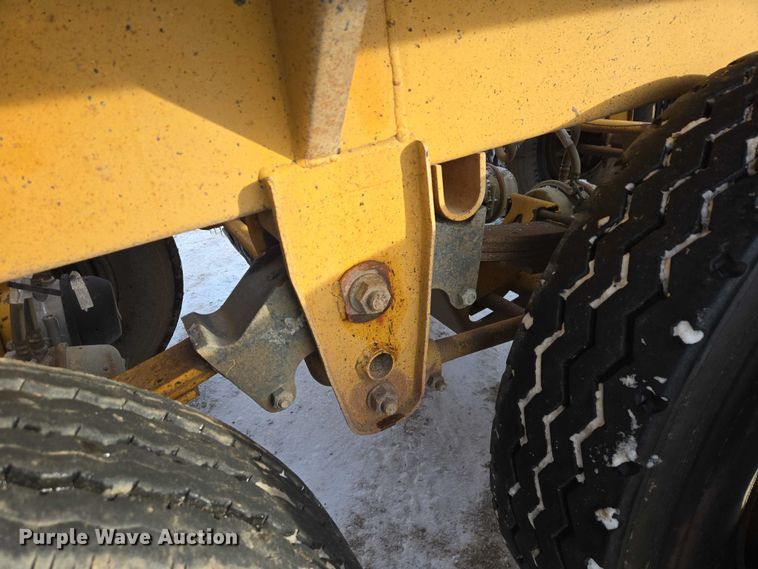 image for item EB1285 2008 R Way Trailer T5123QUAD bottom dump trailer