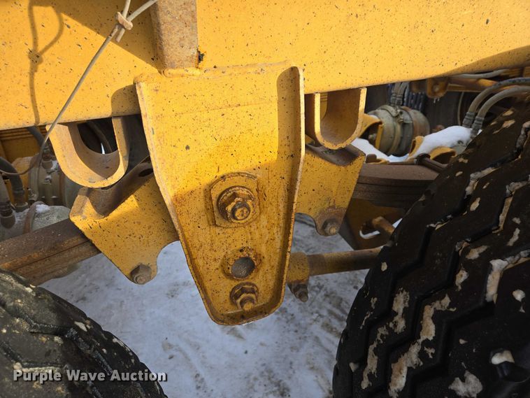 image for item EB1285 2008 R Way Trailer T5123QUAD bottom dump trailer