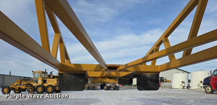 image for item EB1285 2008 R Way Trailer T5123QUAD bottom dump trailer