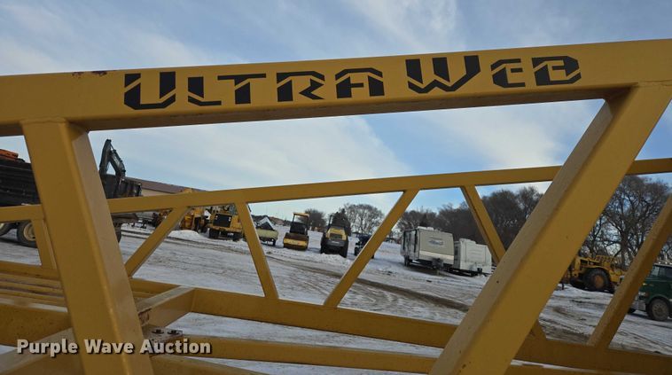 image for item EB1285 2008 R Way Trailer T5123QUAD bottom dump trailer