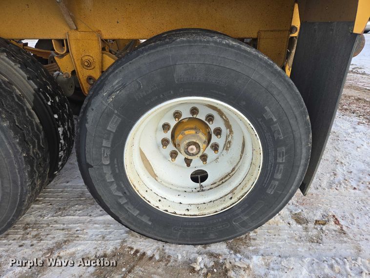 image for item EB1285 2008 R Way Trailer T5123QUAD bottom dump trailer