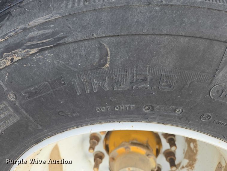 image for item EB1285 2008 R Way Trailer T5123QUAD bottom dump trailer