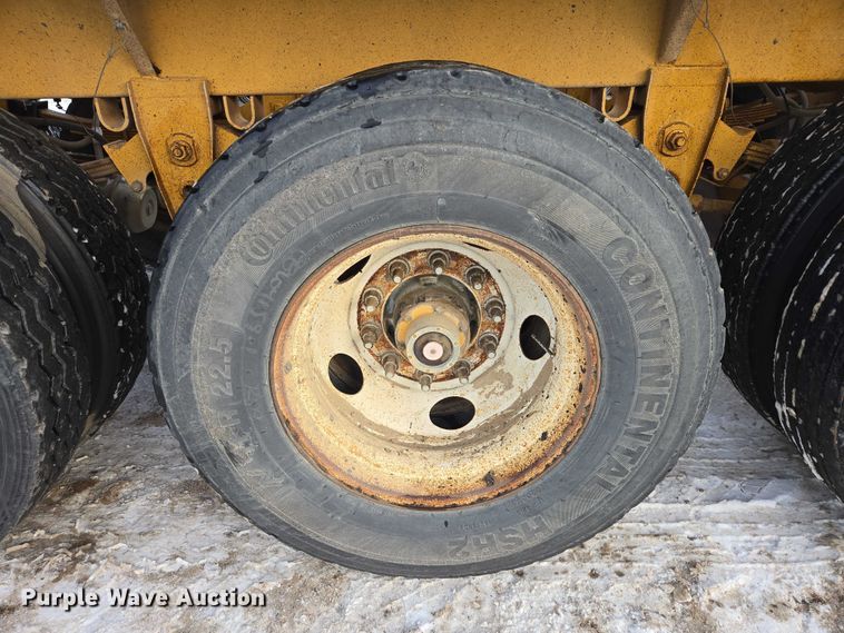 image for item EB1285 2008 R Way Trailer T5123QUAD bottom dump trailer