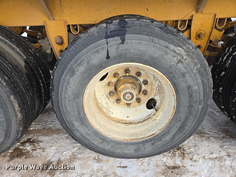 image for item EB1285 2008 R Way Trailer T5123QUAD bottom dump trailer