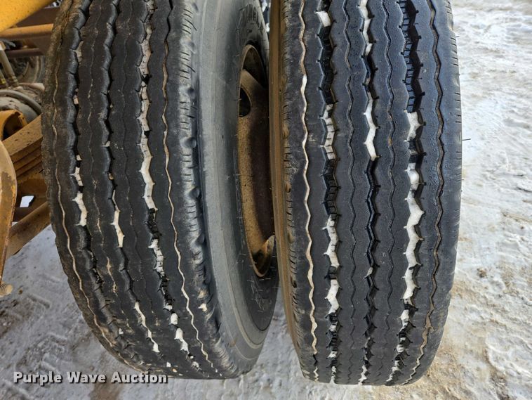 image for item EB1285 2008 R Way Trailer T5123QUAD bottom dump trailer