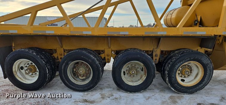 image for item EB1285 2008 R Way Trailer T5123QUAD bottom dump trailer