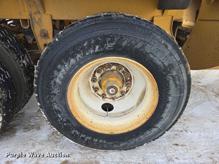 image for item EB1285 2008 R Way Trailer T5123QUAD bottom dump trailer