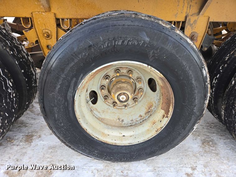 image for item EB1285 2008 R Way Trailer T5123QUAD bottom dump trailer