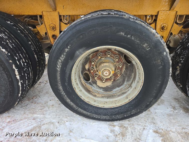 image for item EB1285 2008 R Way Trailer T5123QUAD bottom dump trailer