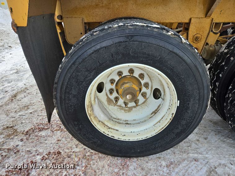 image for item EB1285 2008 R Way Trailer T5123QUAD bottom dump trailer