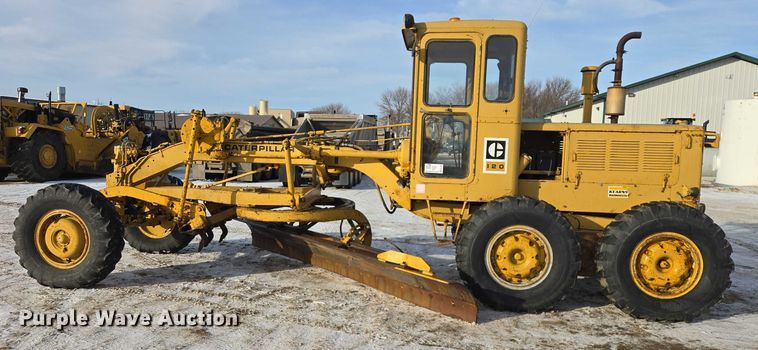 image for item EB1286 1964 Caterpillar 120 motor grader