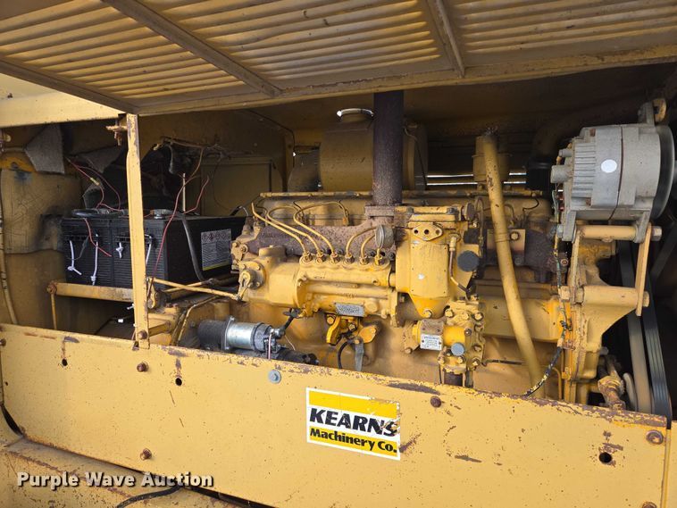 image for item EB1286 1964 Caterpillar 120 motor grader